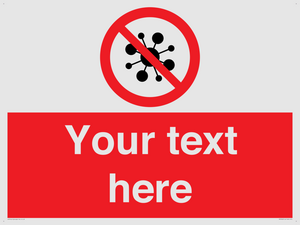 Custom No Virus risk allowed